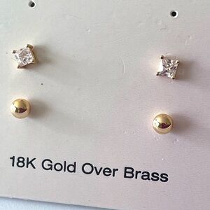 NEW - And Now this stud earrings